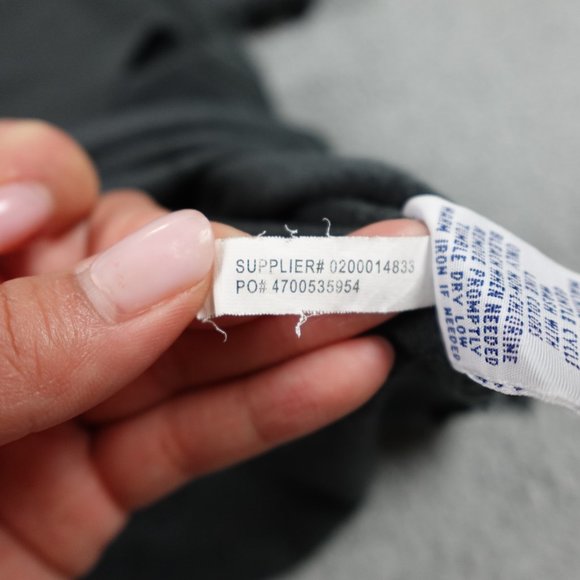 VTG Polo Ralph Lauren Shirt Mens Large Gray Pima Soft Touch Short Sleeve Polo - Picture 9 of 10